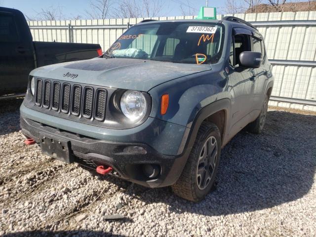Photo 2 from auction – 2016 JEEP RENEGADE T with VIN ZACCJBCTXGPE10305
