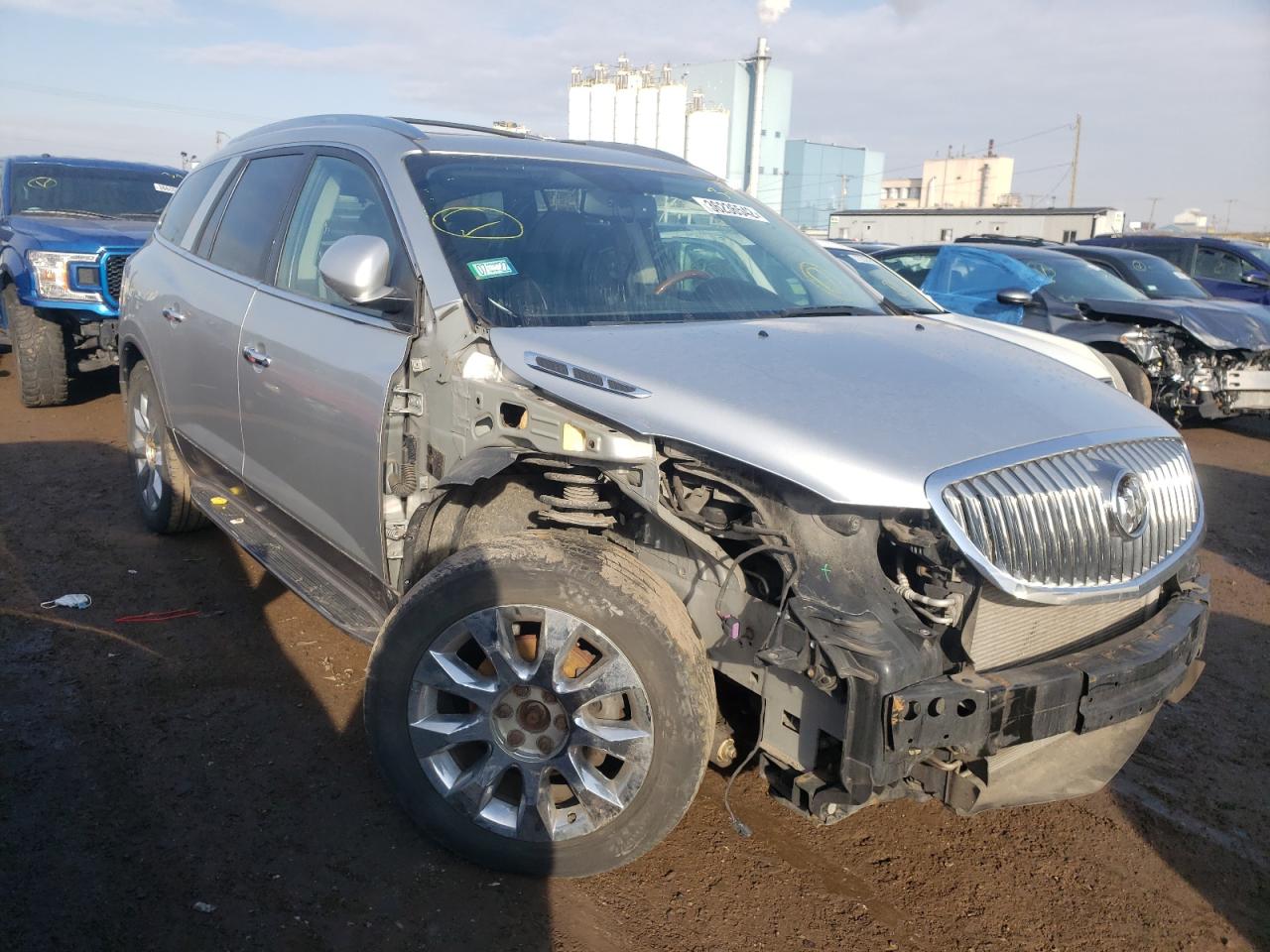 BUICK ENCLAVE CX 2011 with VIN 5GAKRCED8BJ136127 - Photo from auction