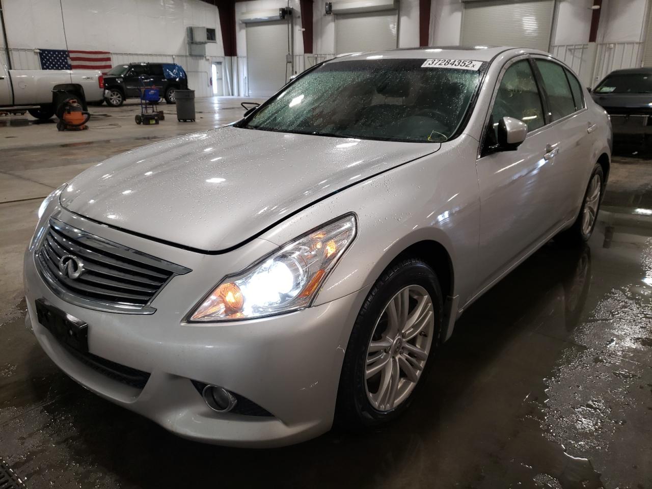 Photo 2 from auction – 2011 INFINITI G37 with VIN JN1CV6ARXBM351270