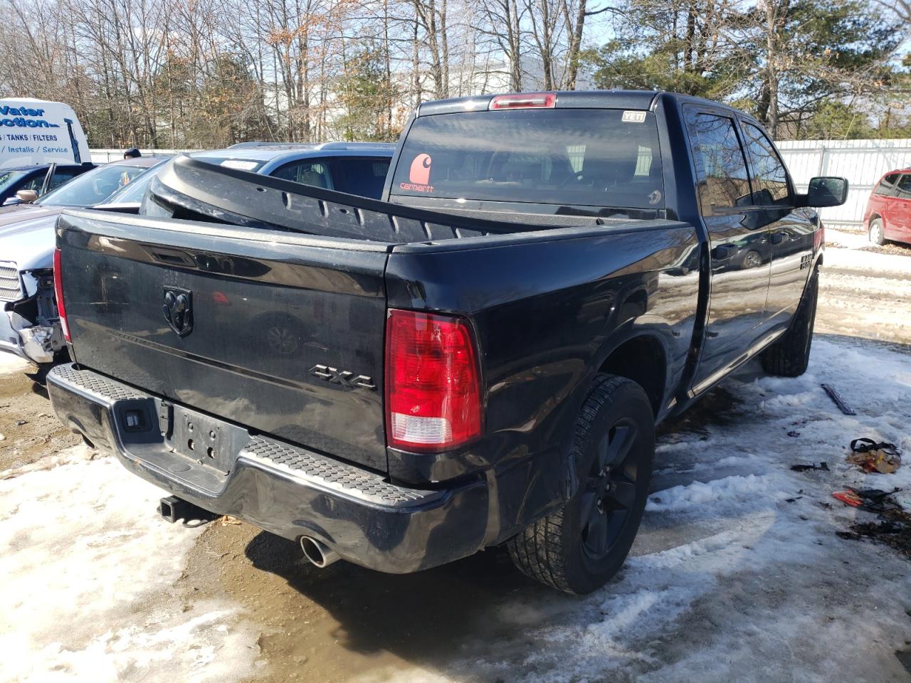Photo 4 from auction – 2017 RAM 1500 ST with VIN 3C6RR7KT6HG525480