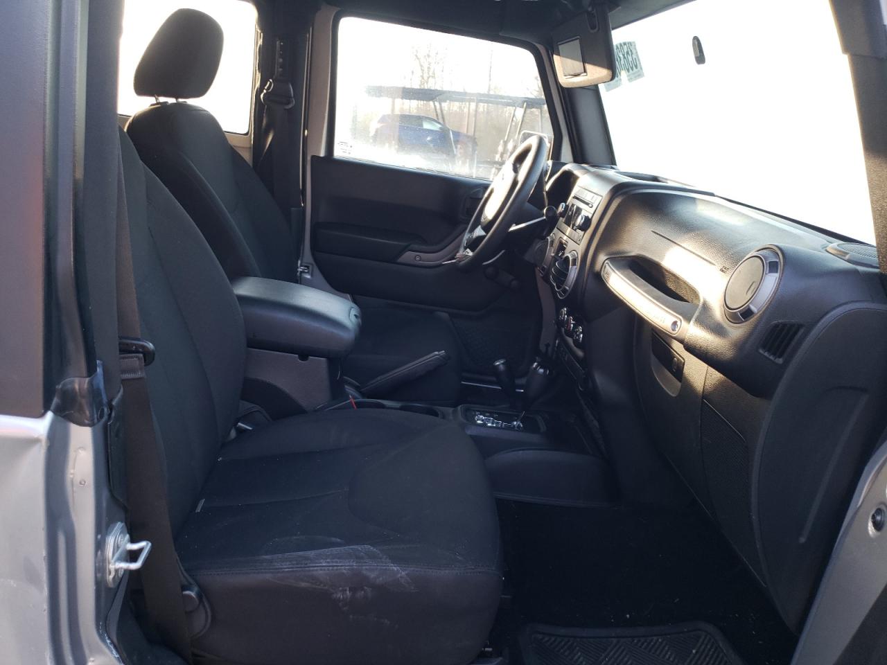 Photo 5 from auction – 2016 JEEP WRANGLER S with VIN 1C4AJWAG7GL107314