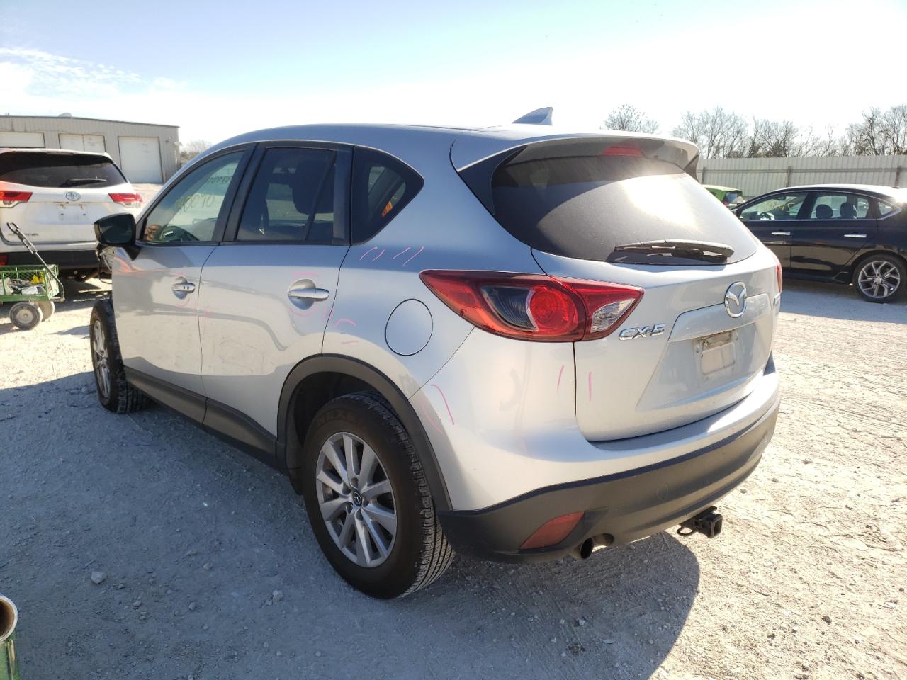 Photo 3 from auction – 2016 MAZDA CX-5 TOURI with VIN JM3KE2CY7G0728083