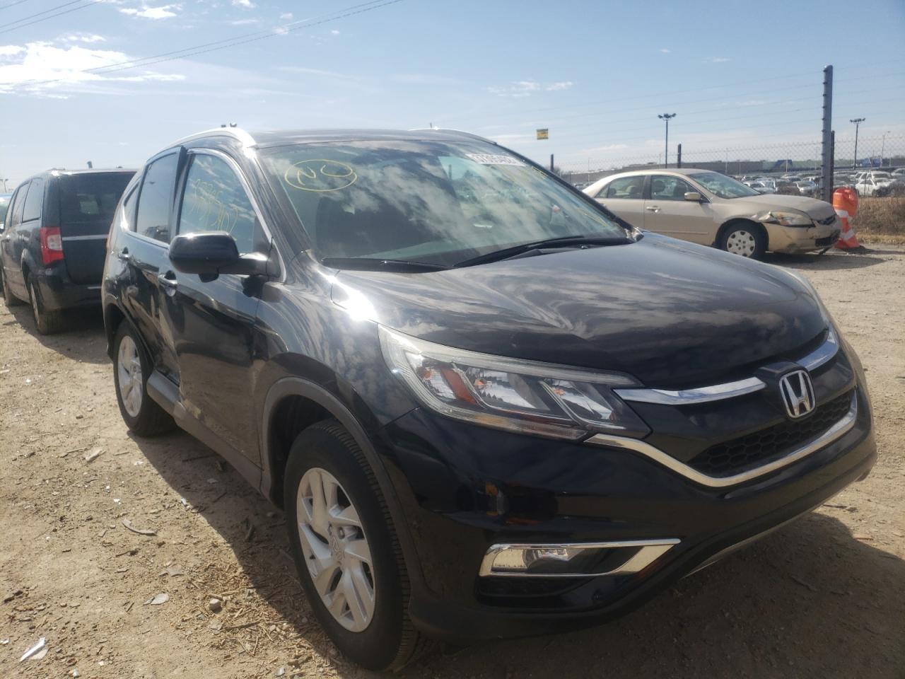 HONDA CR-V EXL 2016 with VIN 5J6RM4H70GL064577 - Photo from auction