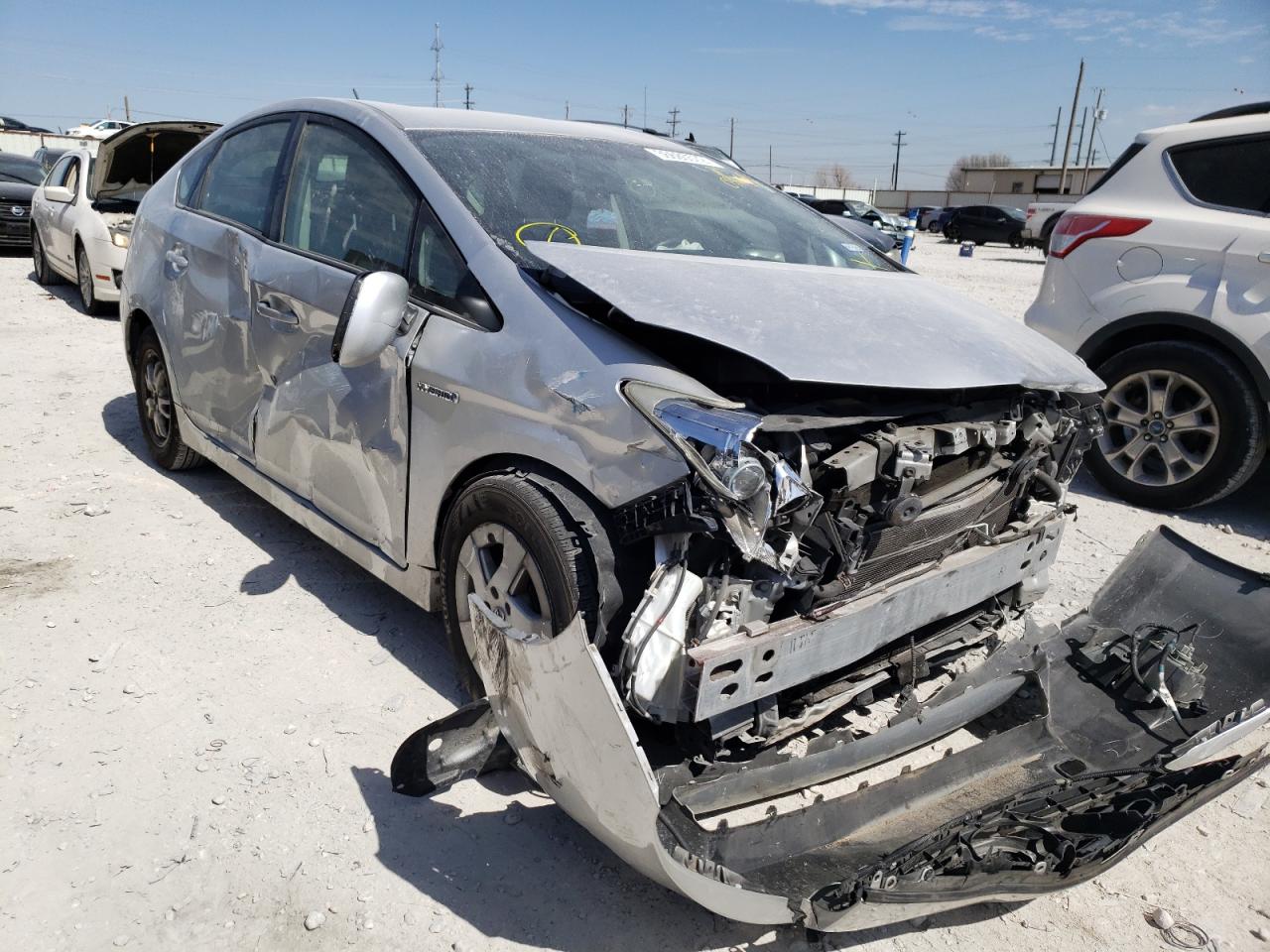 Photo 1 from auction – 2010 TOYOTA PRIUS with VIN JTDKN3DU3A0057254