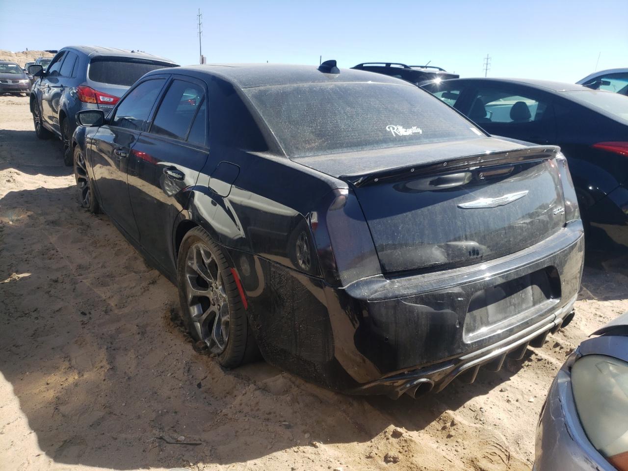 Photo 3 from auction – 2016 CHRYSLER 300 S with VIN 2C3CCABT5GH192799