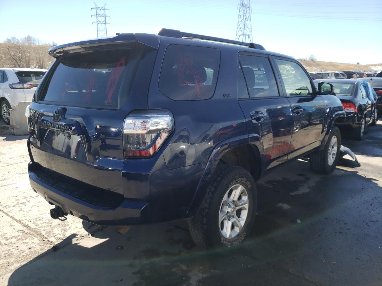 Photo 4 from auction – 2016 TOYOTA 4RUNNER SR with VIN JTEBU5JRXG5323813
