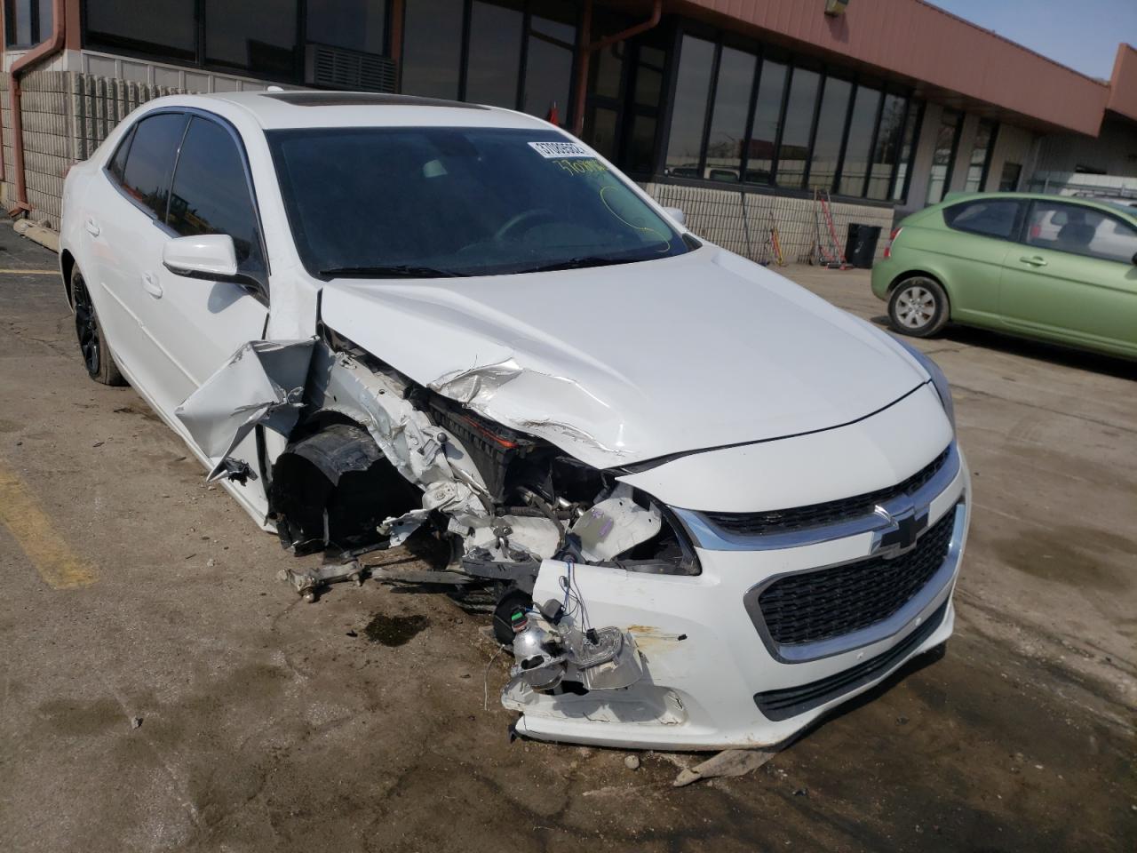 CHEVROLET MALIBU 1LT 2015 with VIN 1G11C5SL6FF344267 - Photo from auction