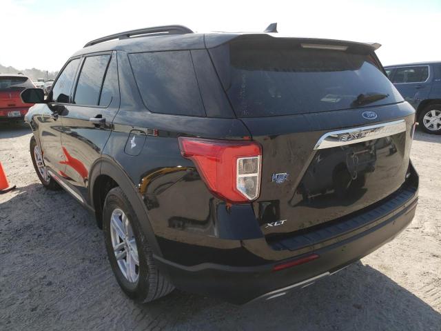 Photo 3 from auction – 2020 FORD EXPLORER X with VIN 1FMSK7DH1LGA61375