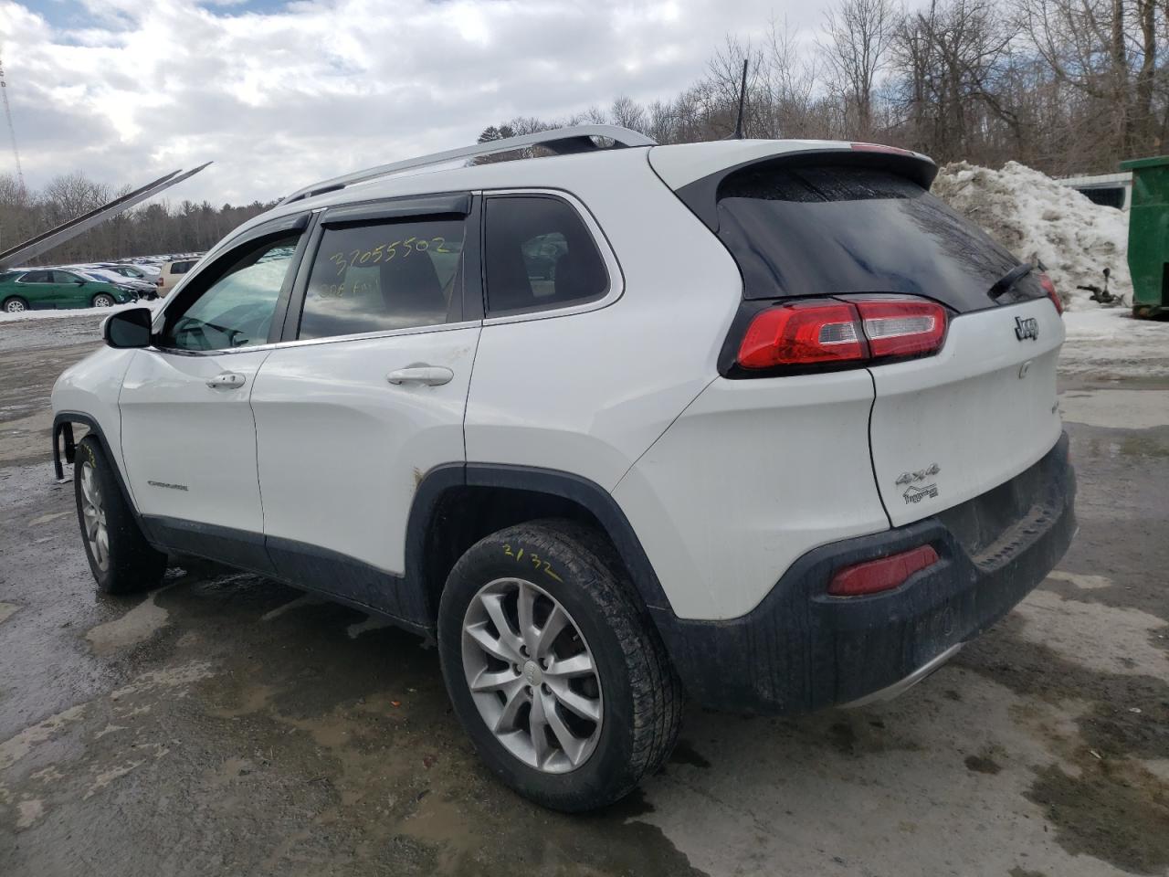 Photo 3 from auction – 2018 JEEP CHEROKEE L with VIN 1C4PJMDX3JD602234