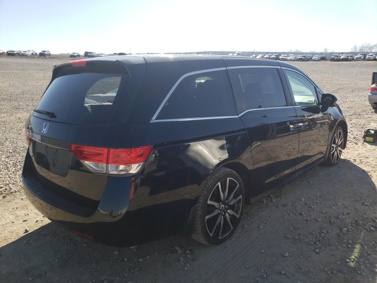 Photo 4 from auction – 2014 HONDA ODYSSEY EX with VIN 5FNRL5H68EB121663