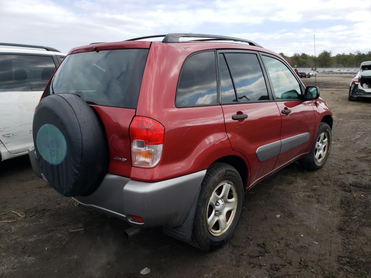 Photo 4 from auction – 2003 TOYOTA RAV4 with VIN JTEHH20V530251857