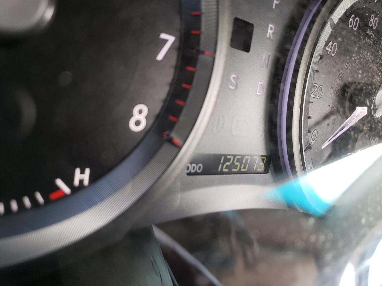 Photo 8 from auction – 2009 LEXUS ES 350 with VIN JTHBJ46G392322679