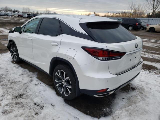 Photo 3 from auction – 2021 LEXUS RX 350 with VIN 2T2JZMDAXMC290047