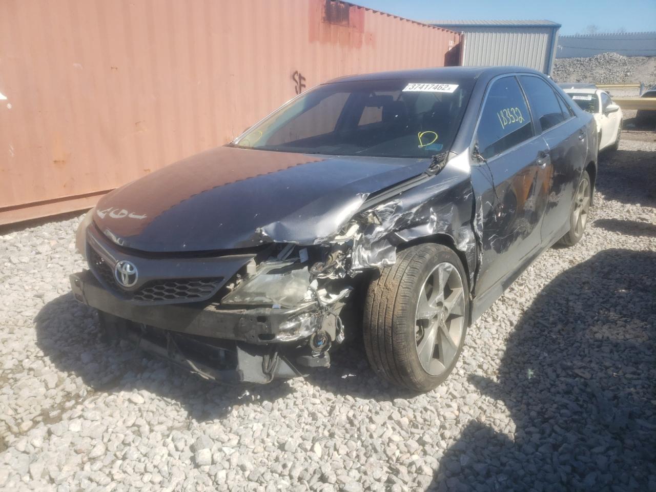 Photo 2 from auction – 2014 TOYOTA CAMRY L with VIN 4T1BF1FK7EU472522