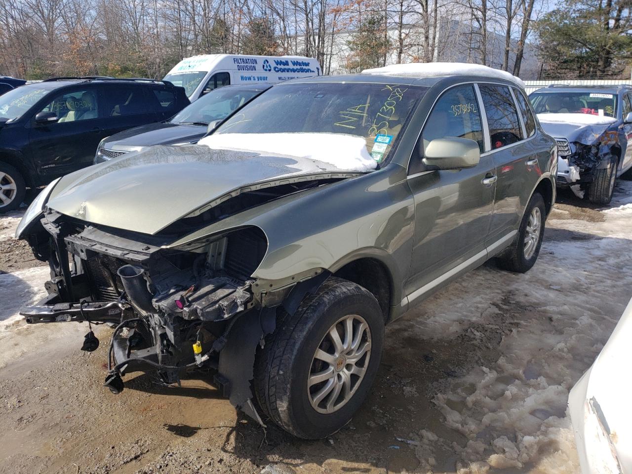 Photo 2 from auction – 2008 PORSCHE CAYENNE with VIN WP1AA29P38LA20085