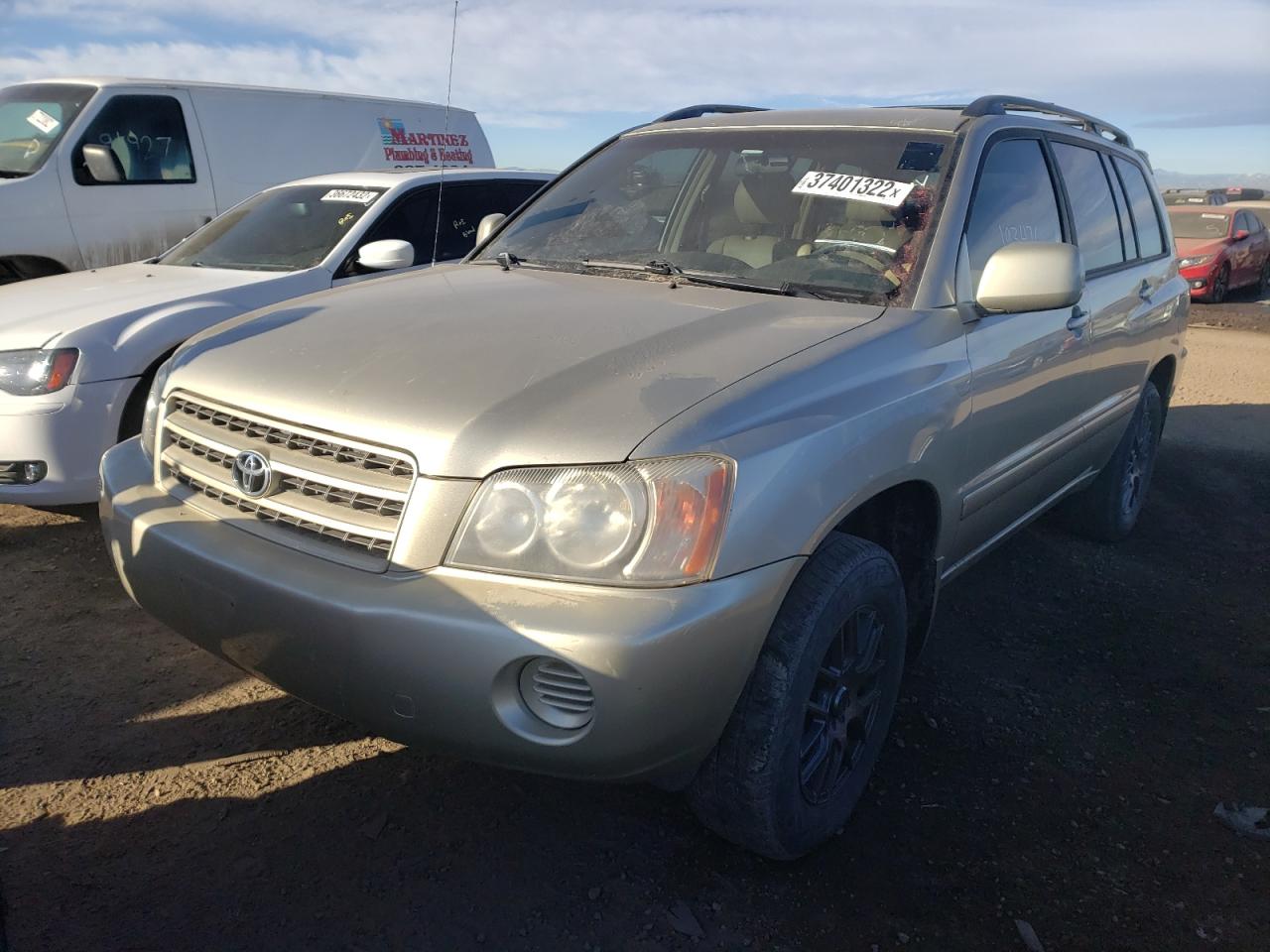 Photo 2 from auction – 2002 TOYOTA HIGHLANDER with VIN JTEHD21A720010792