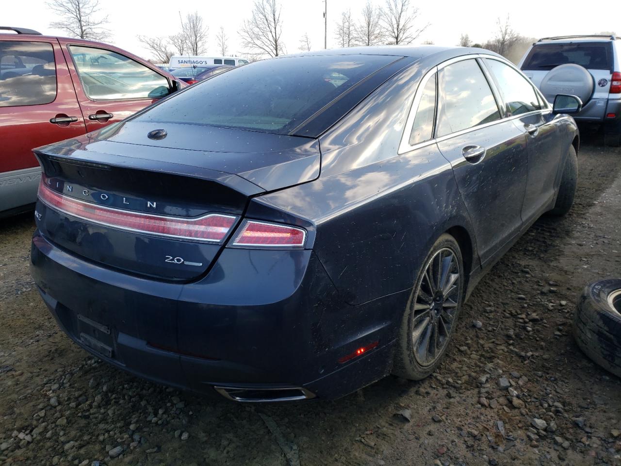 Photo 4 from auction – 2013 LINCOLN MKZ with VIN 3LN6L2G9XDR806589