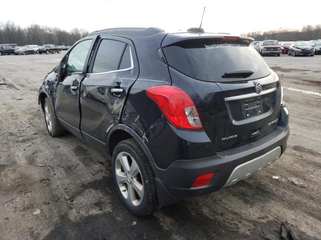Photo 3 from auction – 2016 BUICK ENCORE with VIN KL4CJESB0GB615078