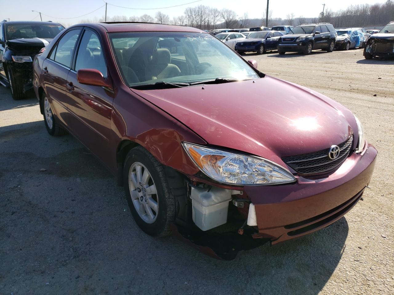 Photo 1 from auction – 2002 TOYOTA CAMRY LE with VIN 4T1BE30K02U098970