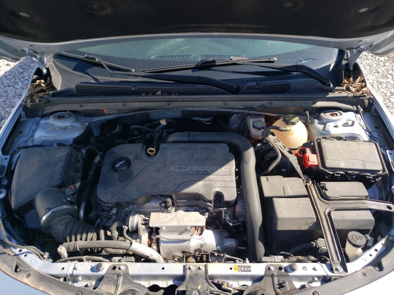 Photo 7 from auction – 2018 CHEVROLET MALIBU LT with VIN 1G1ZD5ST7JF127903