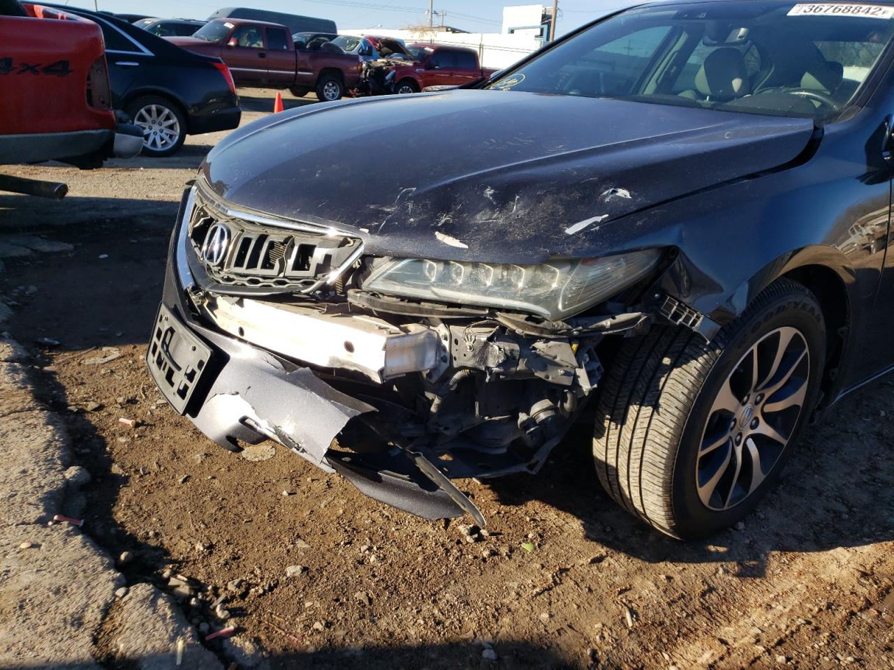 Photo 9 from auction – 2015 ACURA TLX TECH with VIN 19UUB1F57FA001560