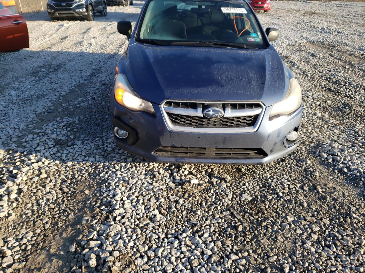 Photo 9 from auction – 2012 SUBARU IMPREZA with VIN JF1GPAA68CH247118