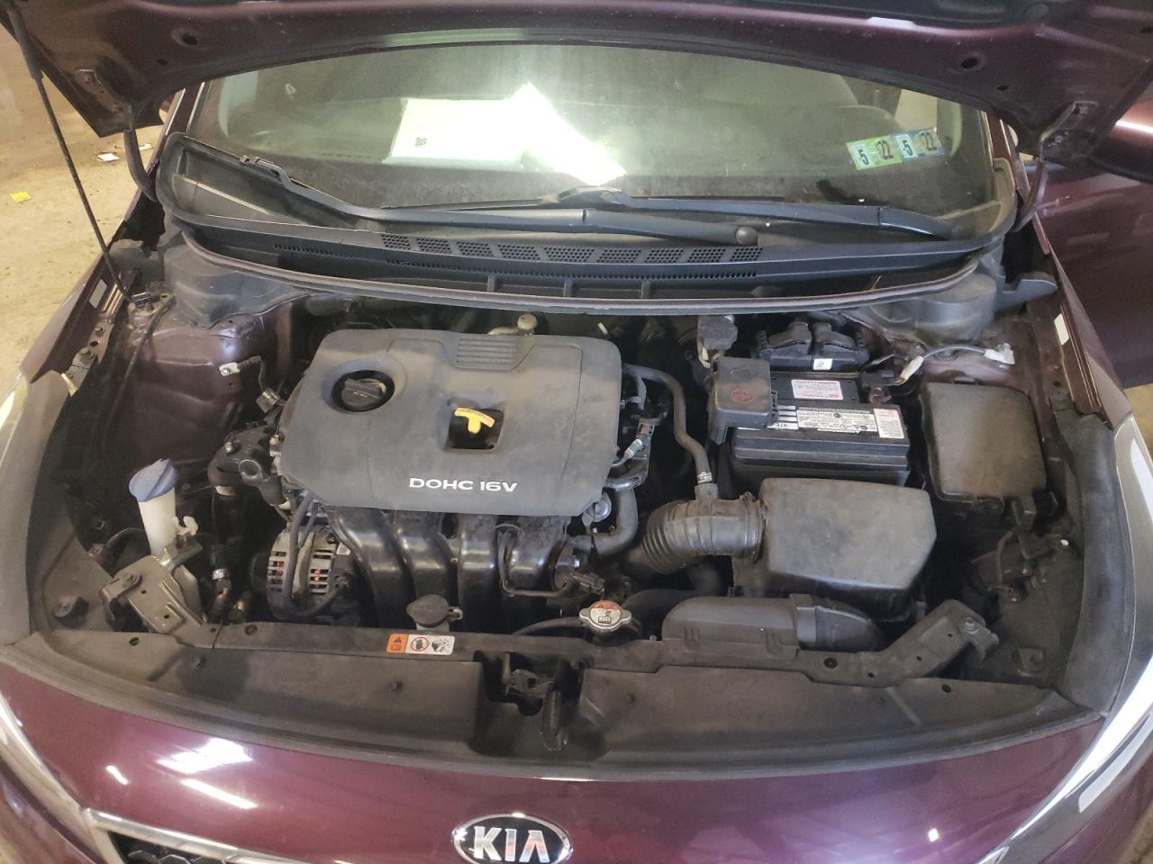 Photo 7 from auction – 2018 KIA FORTE LX with VIN 3KPFK4A72JE201169