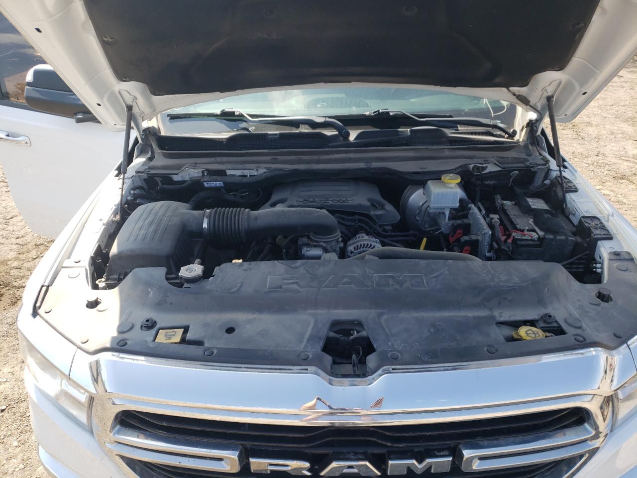 Photo 7 from auction – 2019 RAM 1500 BIG H with VIN 1C6RREFT8KN798286