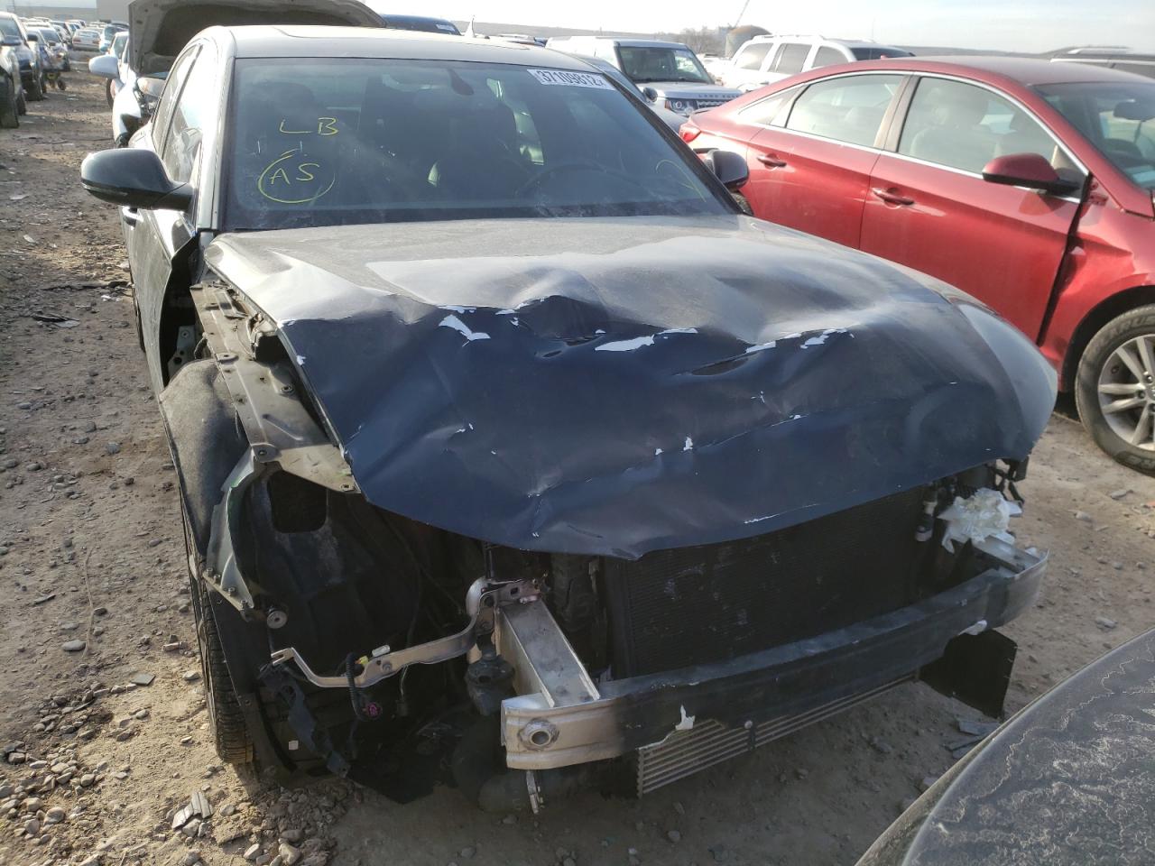 AUDI A6 PREMIUM 2014 with VIN WAUGFAFC0EN026691 - Photo from auction