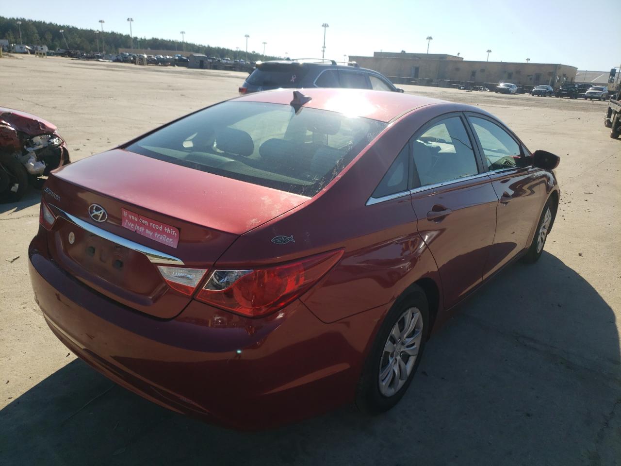 Photo 4 from auction – 2011 HYUNDAI SONATA GLS with VIN 5NPEB4AC3BH235076