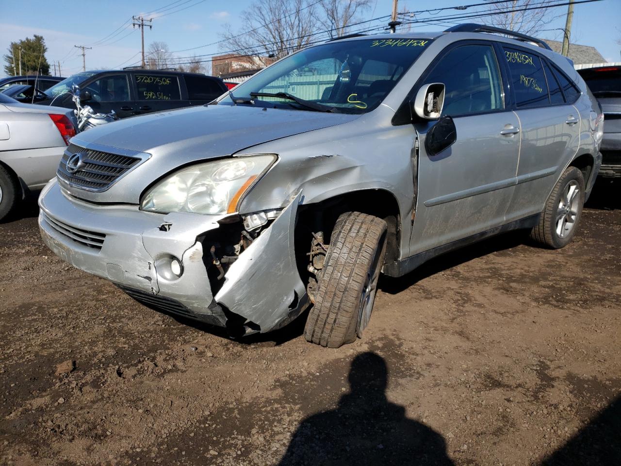 Photo 2 from auction – 2006 LEXUS RX 400 with VIN JTJHW31U962004823