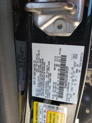 Photo 10 from auction – 2016 FORD FUSION TIT with VIN 3FA6P0SU5GR189329
