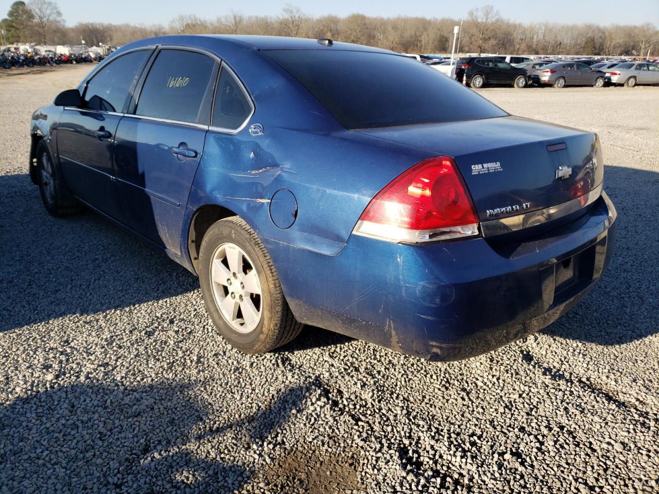 Photo 3 from auction – 2006 CHEVROLET IMPALA LT with VIN 2G1WT58K669333217