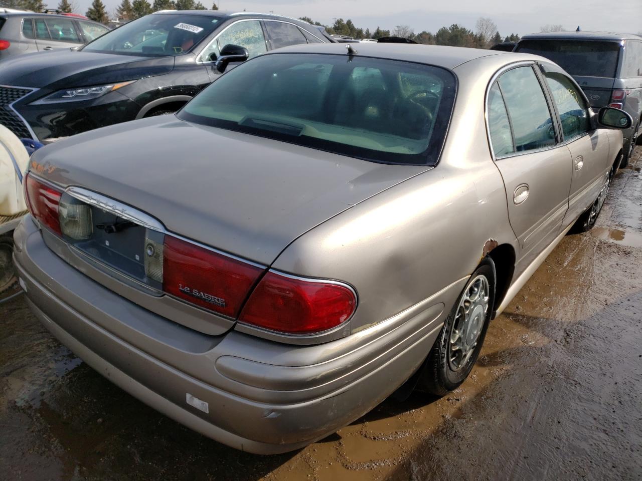 Photo 4 from auction – 2003 BUICK LESABRE CU with VIN 1G4HP52K93U177424