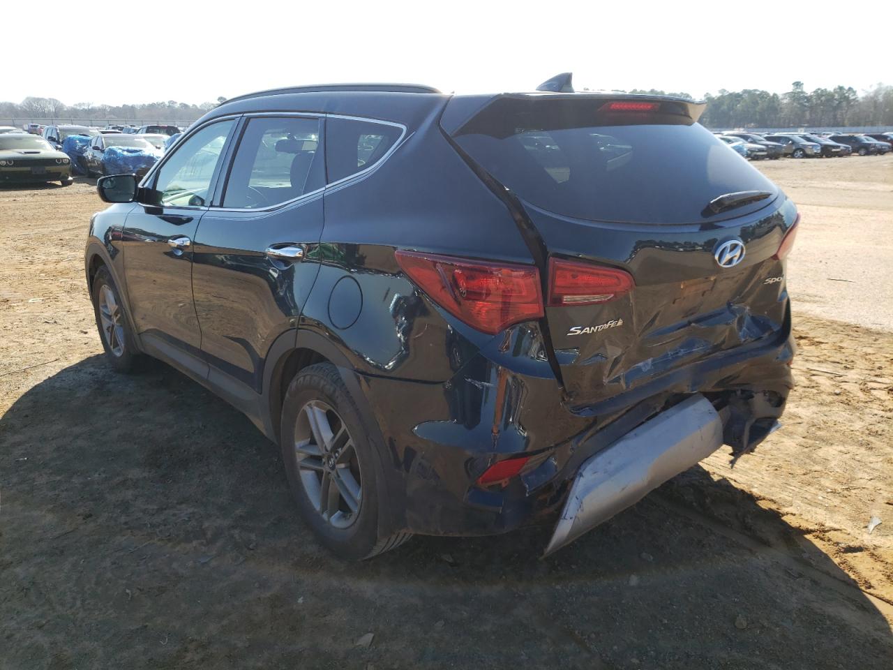 Photo 3 from auction – 2017 HYUNDAI SANTA FE S with VIN 5NMZU3LB7HH026858
