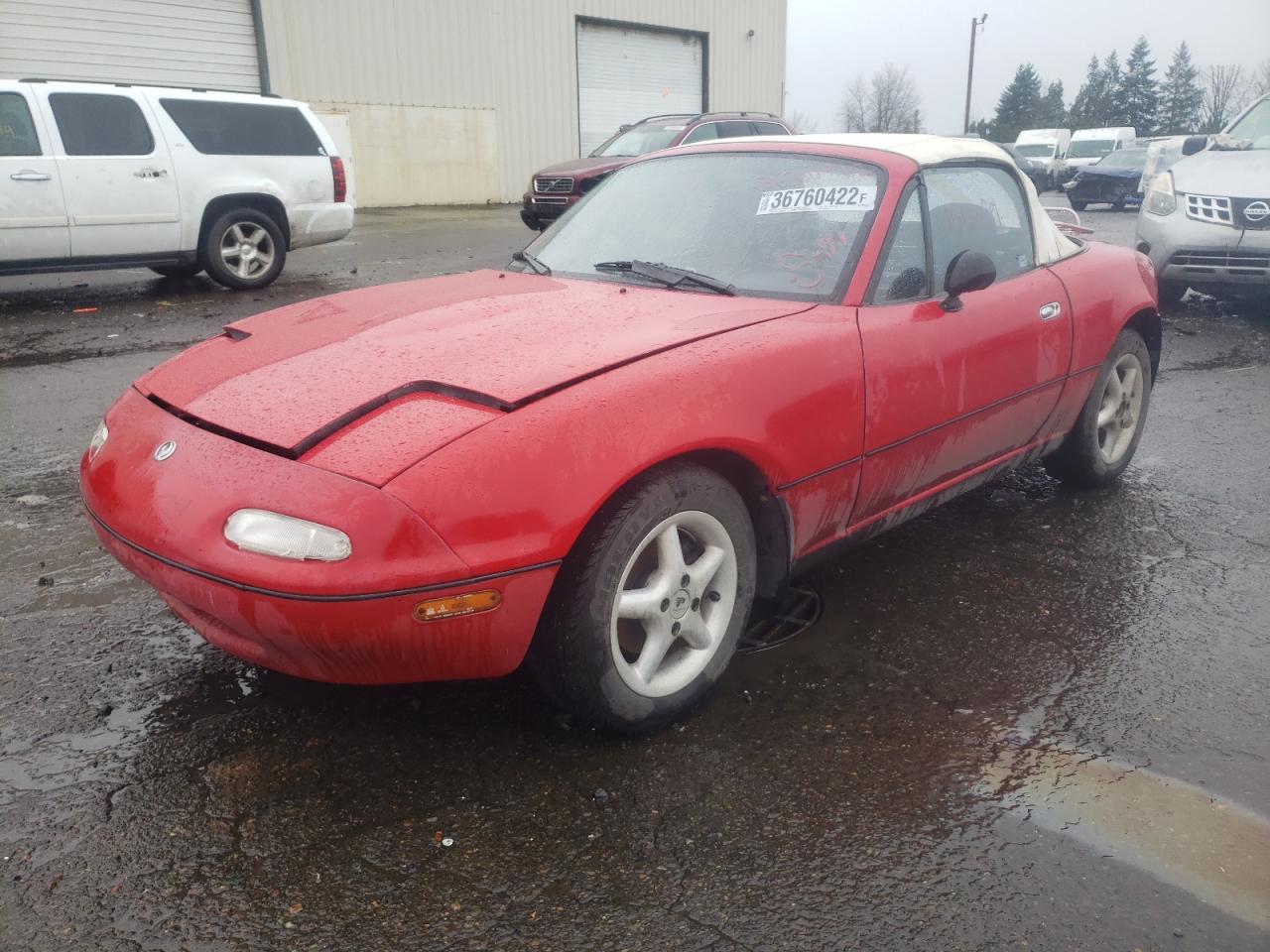 Photo 2 from auction – 1995 MAZDA MX-5 MIATA with VIN JM1NA3536S0610222