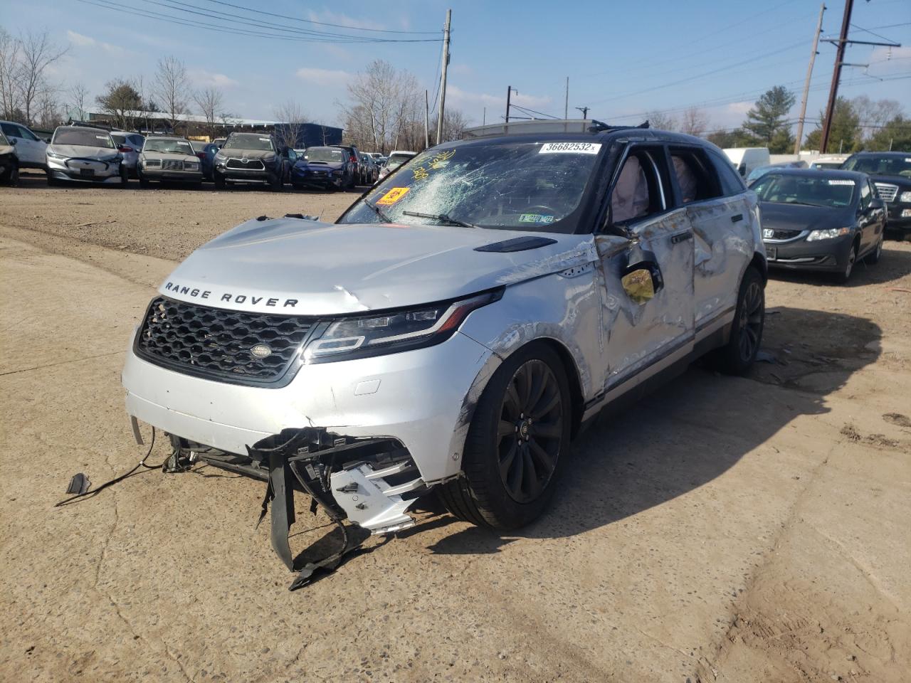 Photo 2 from auction – 2018 LAND ROVER RANGE ROVE with VIN SALYL2RV3JA754549