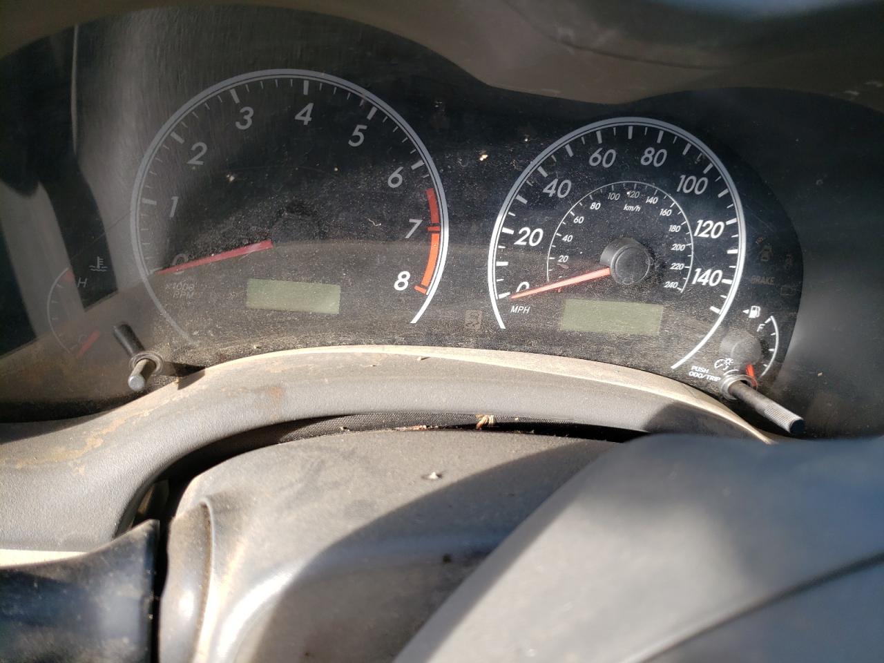 Photo 8 from auction – 2010 TOYOTA COROLLA BA with VIN 1NXBU4EE1AZ279067