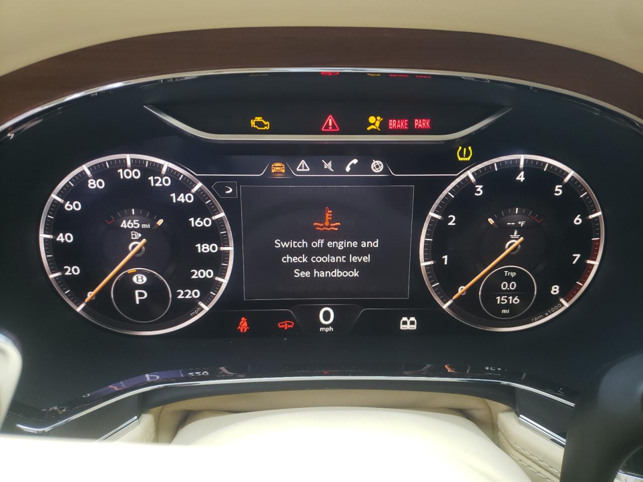 Photo 8 from auction – 2020 BENTLEY CONTINENTA with VIN SCBDG4ZG2LC077012