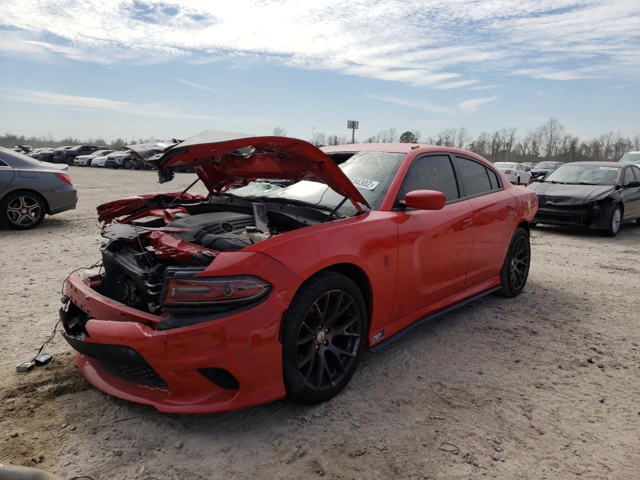 Photo 2 from auction – 2019 DODGE CHARGER R/ with VIN 2C3CDXCT2KH575445