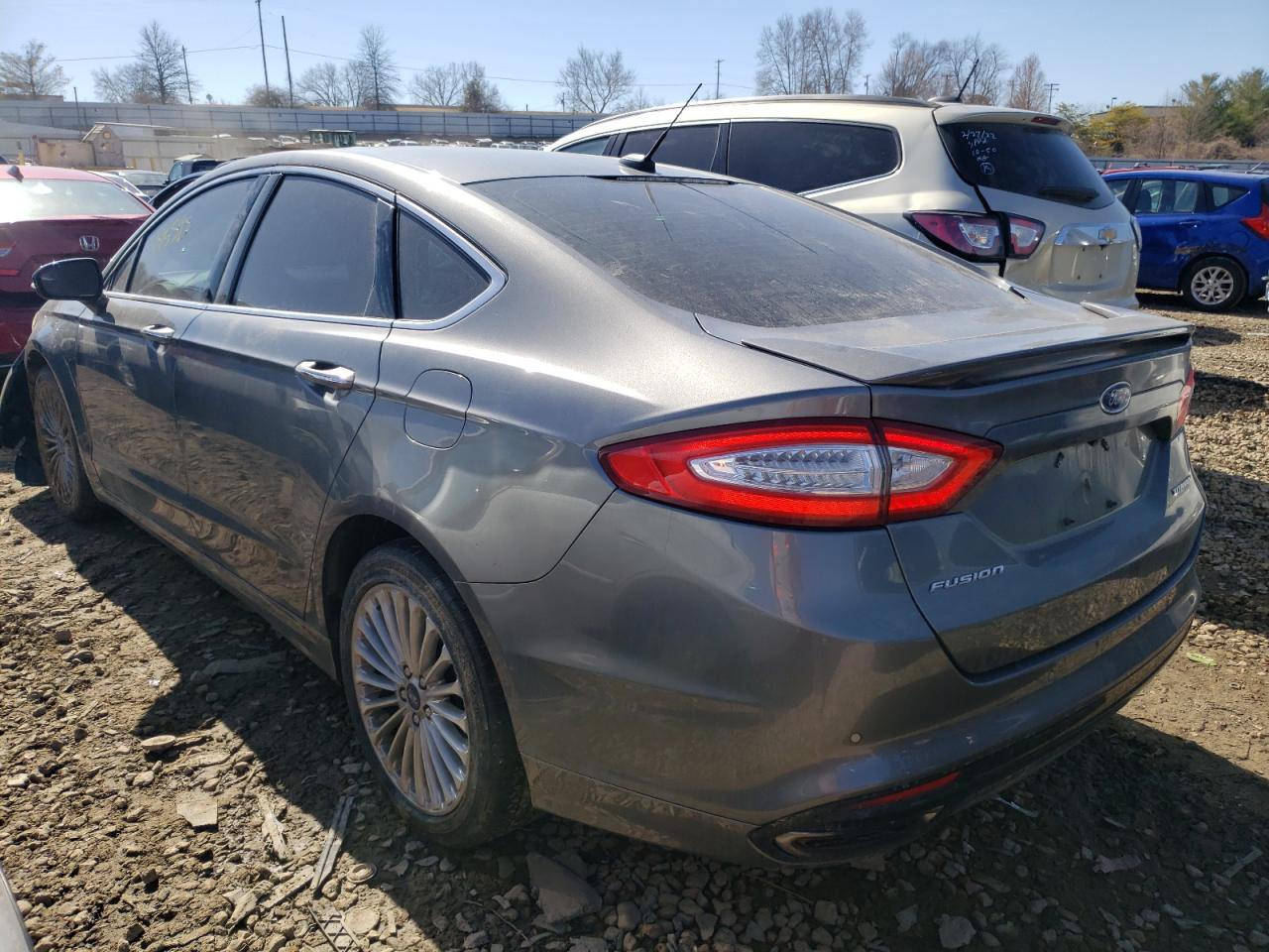 Photo 3 from auction – 2014 FORD FUSION TIT with VIN 3FA6P0K98ER258202