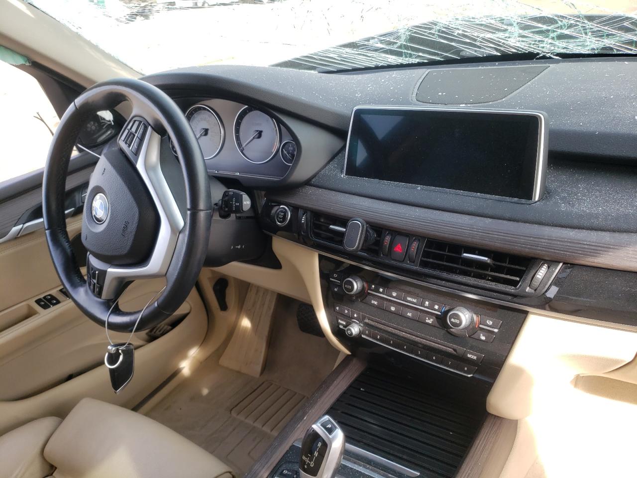 Photo 9 from auction – 2014 BMW X5 XDRIVE3 with VIN 5UXKR0C54E0H26927