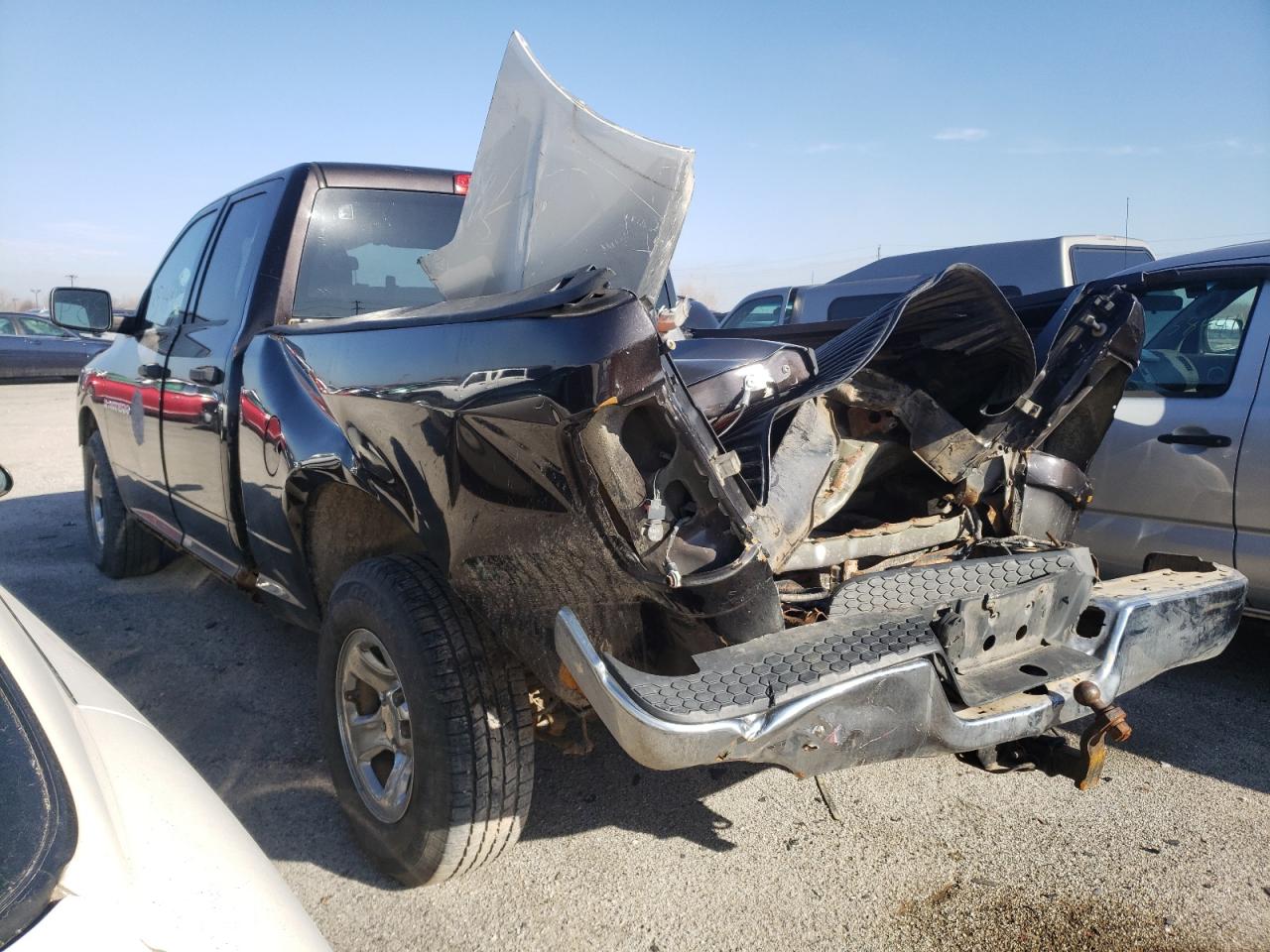 Photo 3 from auction – 2011 DODGE RAM 1500 with VIN 1D7RV1GP6BS557302