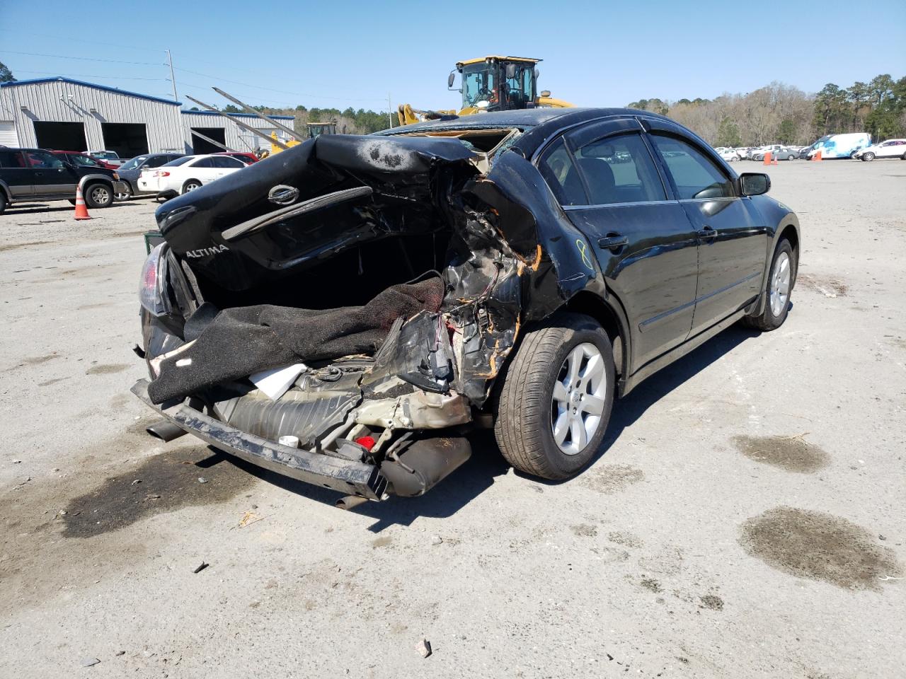 Photo 4 from auction – 2009 NISSAN ALTIMA with VIN 1N4AL21E19N523745