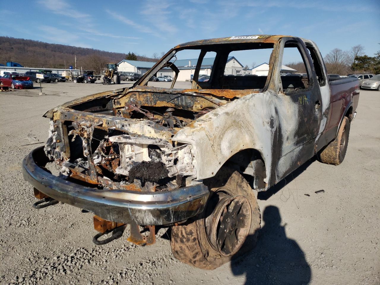 Photo 2 from auction – 2003 FORD F150 with VIN 1FTRX18L83NA33553