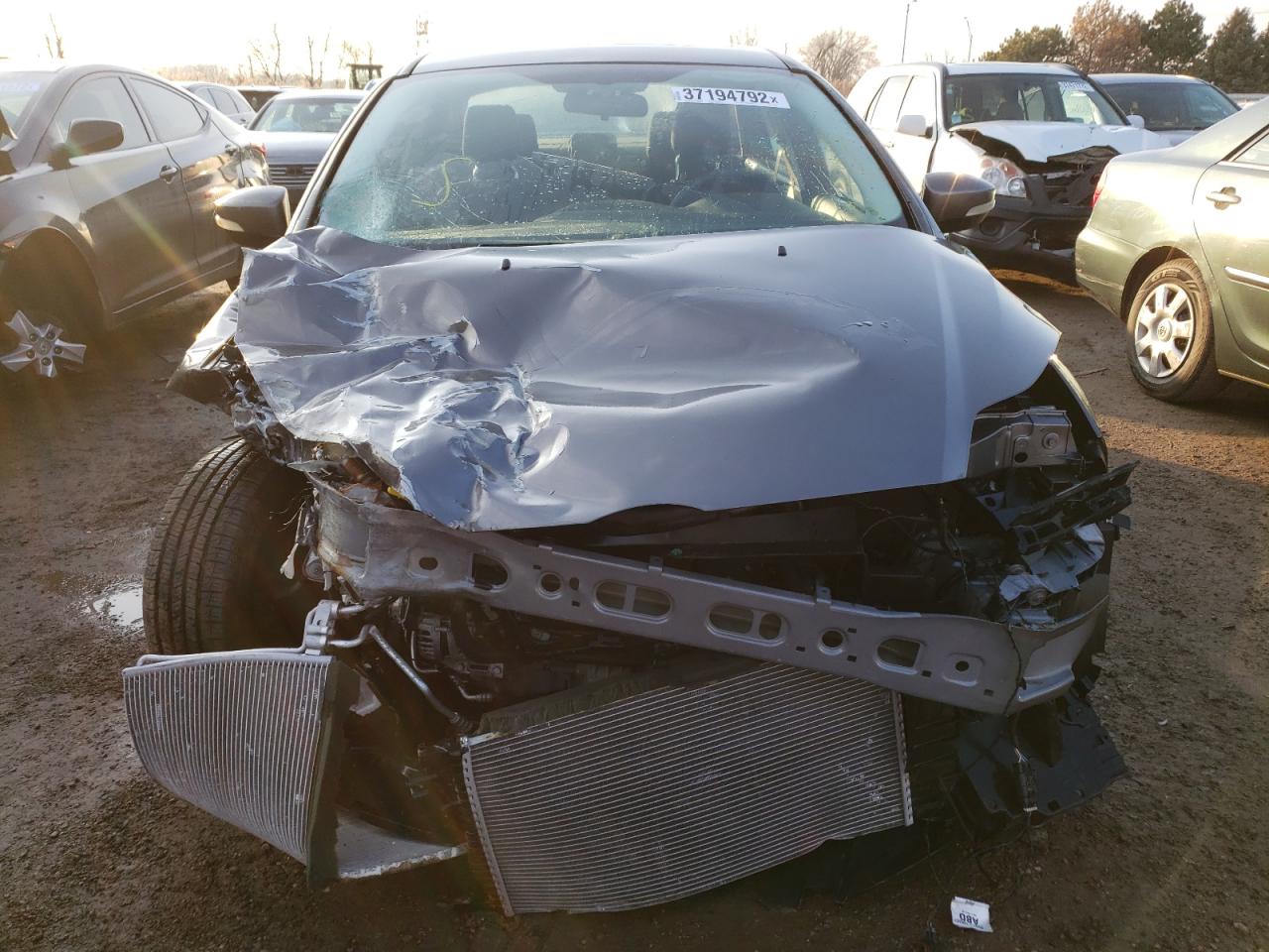 Photo 9 from auction – 2012 FORD FOCUS with VIN 1FAHP3F25CL118451