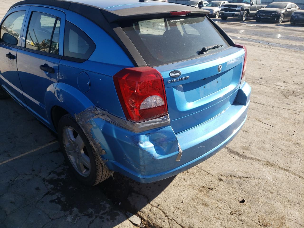 Photo 9 from auction – 2008 DODGE CALIBER SX with VIN 1B3HB48B98D545937