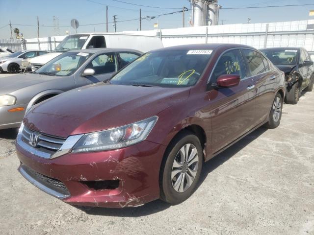 Photo 2 from auction – 2015 HONDA ACCORD LX with VIN 1HGCR2F33FA238414