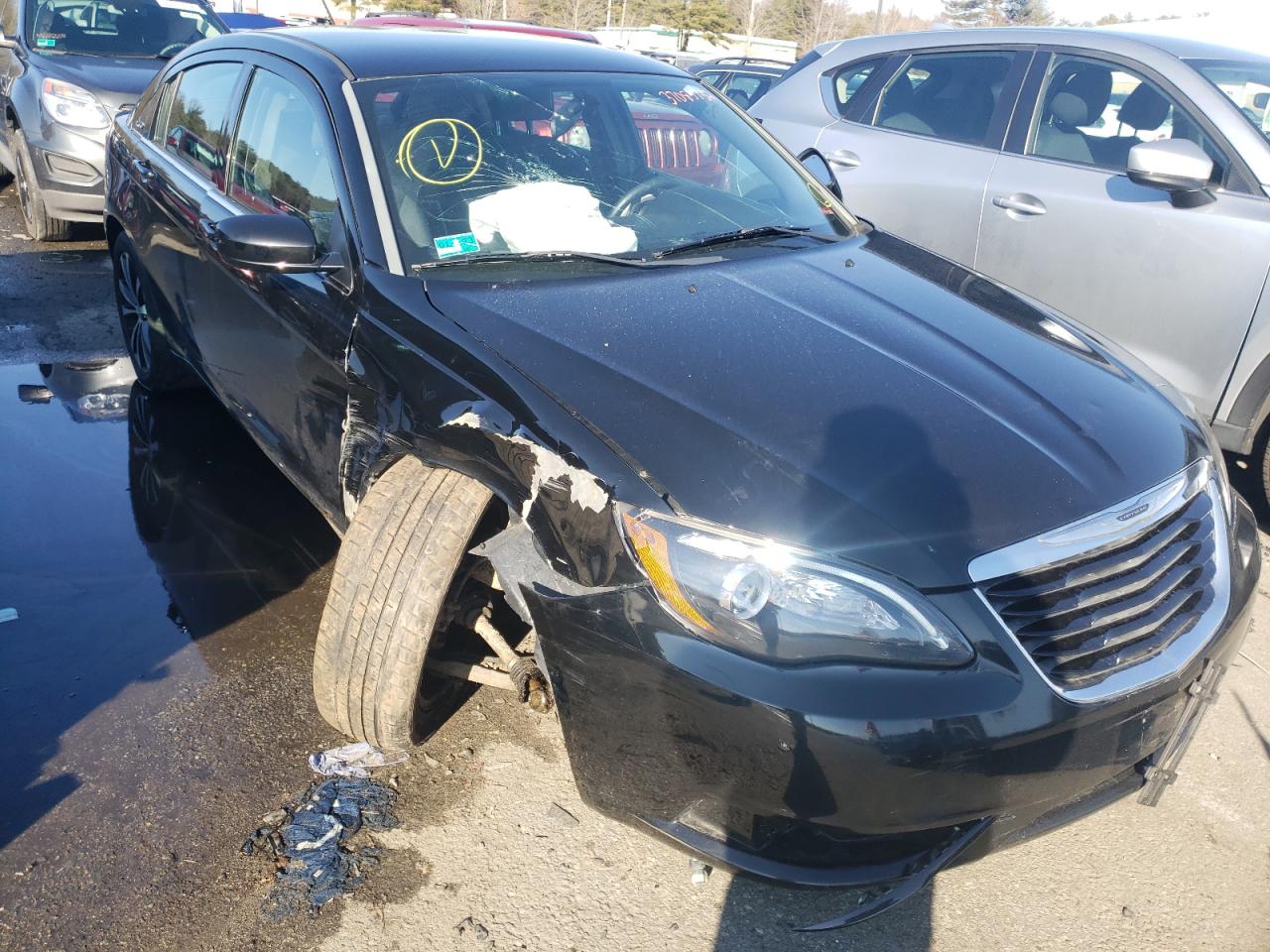 CHRYSLER 200 TOURIN 2013 with VIN 1C3CCBBB5DN528838 - Photo from auction