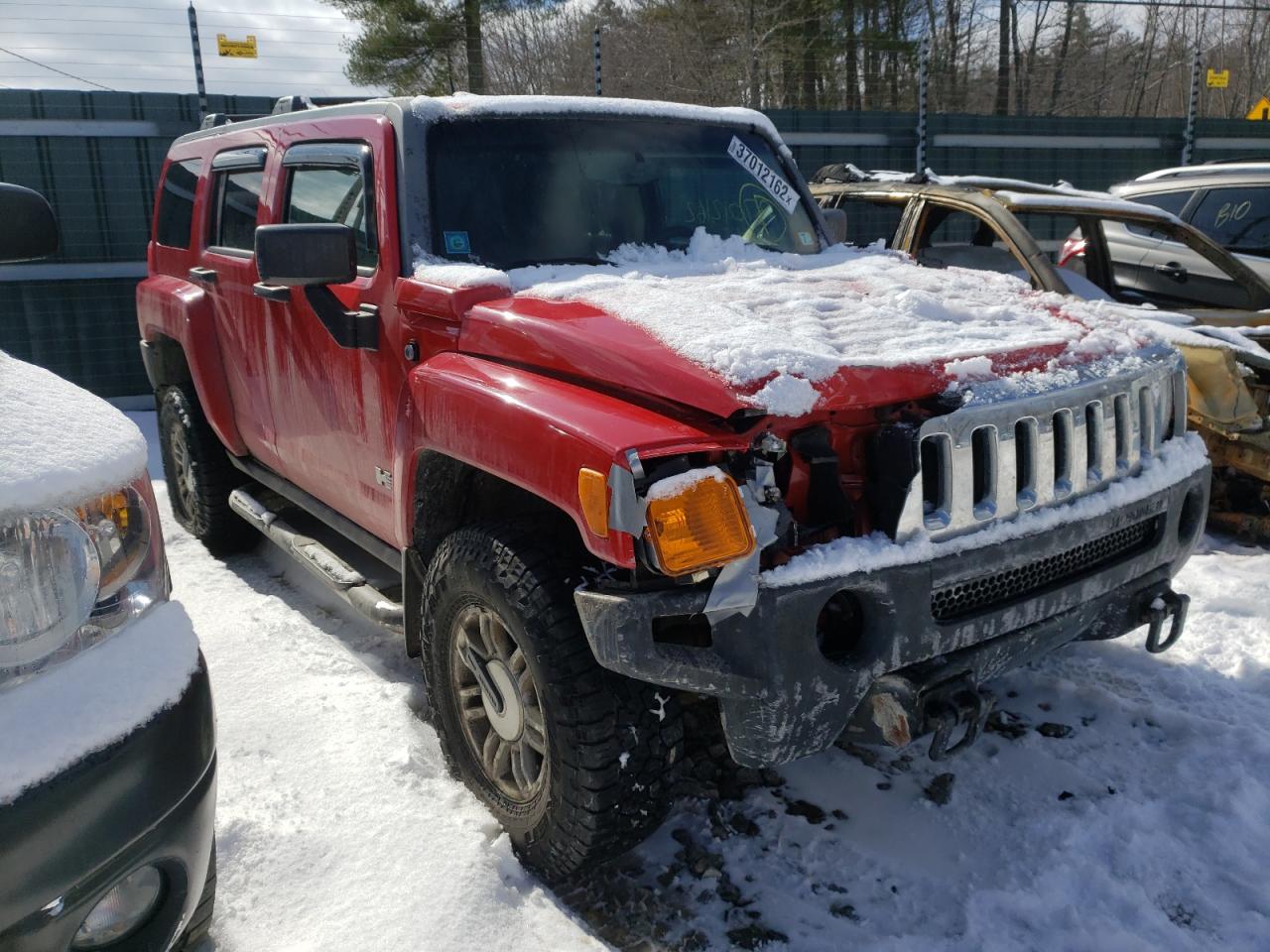 HUMMER H3 2006 with VIN 5GTDN136X68128368 - Photo from auction